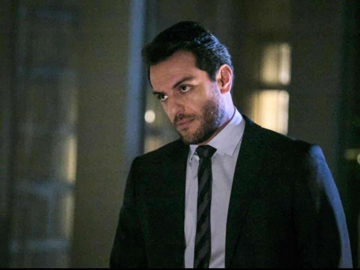 Rodrigo Lombardi interpretando Alex em 'Verdades Secretas' (Globo)