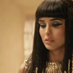 Letícia Almeida como Asenate em 'Gênesis' (Record TV)