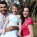 Carlo Porto, Lorena Queiroz e Bia Arantes em 'Carinha de Anjo' (Sbt)