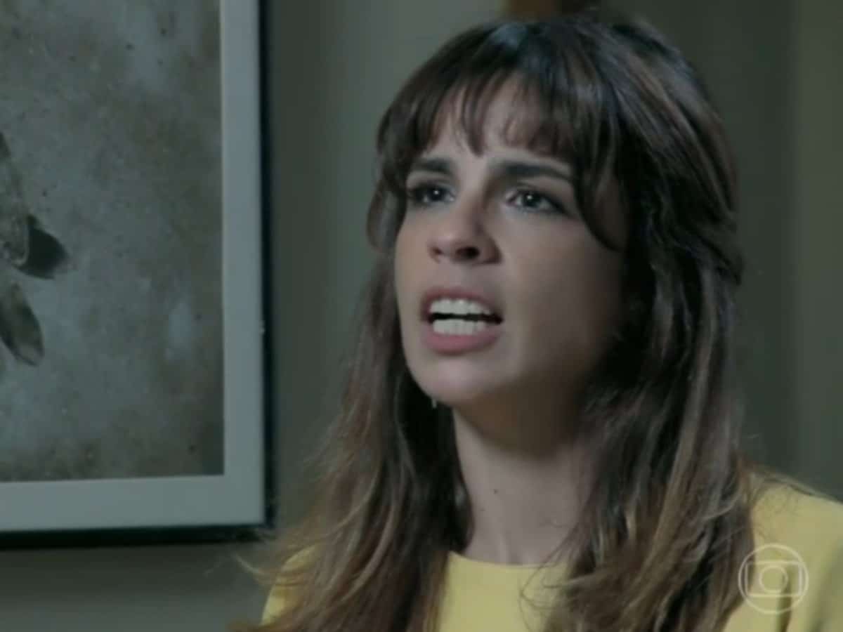 Maria Ribeiro como Danielle em 'Império' (Globo)