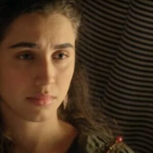 Giovanna Coimbra como DIná em 'Gênesis' (Record TV)