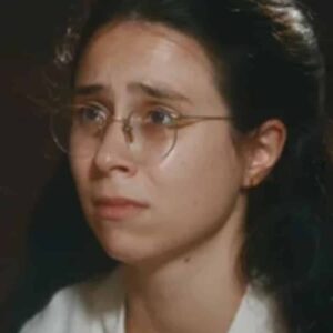 Daphne Bozaski como Dolores em 'Nos Tempos do Imperador' (Globo)