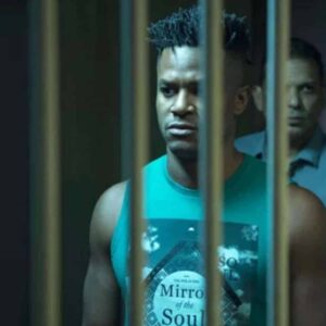 David Junior interpretando Dom em 'Pega Pega' (Globo)