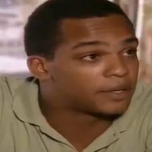 Rocco Pitanga interpretando Felipe em 'Da Cor do Pecado' (Canal Viva)