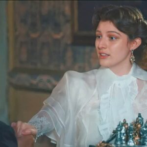 Cenas da novela 'Nos Tempos do Imperador' (Globo)