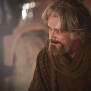 Petrònio Gontijo como Jacó em 'Gênesis' (Record TV)