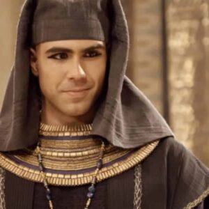 Juliano Laham interpretando José em 'Gênesis' (Record TV)