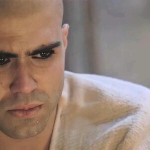 Juliano Laham interpretando José em 'Gênesis' (Record TV)