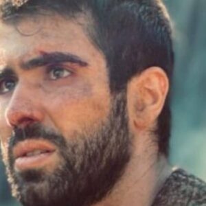 Juliano Laham interpretando José em 'Gênesis' (Record TV)