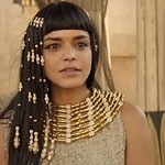 Kizi Vaz como Kamesha em 'Gênesis' (Record TV)