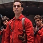 Cenas da série 'La Casa de Papel' (Netflix)
