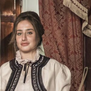 Bruna Griphao como Leopoldina em 'Nos Tempos do Imperador' (Globo)