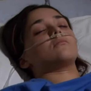 Sherlyn interpretando Liliana em 'Amores Verdadeiros' (Sbt)