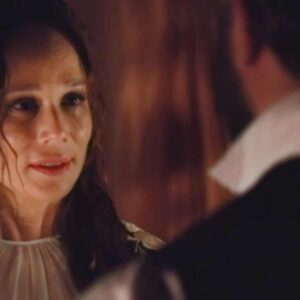 Mariana Ximenes interpretando Luísa em 'Nos Tempos do Imperador' (Globo)