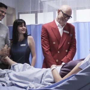 Cenas da novela 'Pega Pega' (Globo)