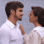 Edgar (Caio Castro) e Marcela (Isis Valverde) em 'Ti-Ti-Ti' (Globo)