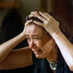 Lilia Cabral interpretando Maria Marta em 'Império' (Globo)