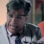 Paulo Betti interpretando Téo Pereira em 'Império' (Globo)