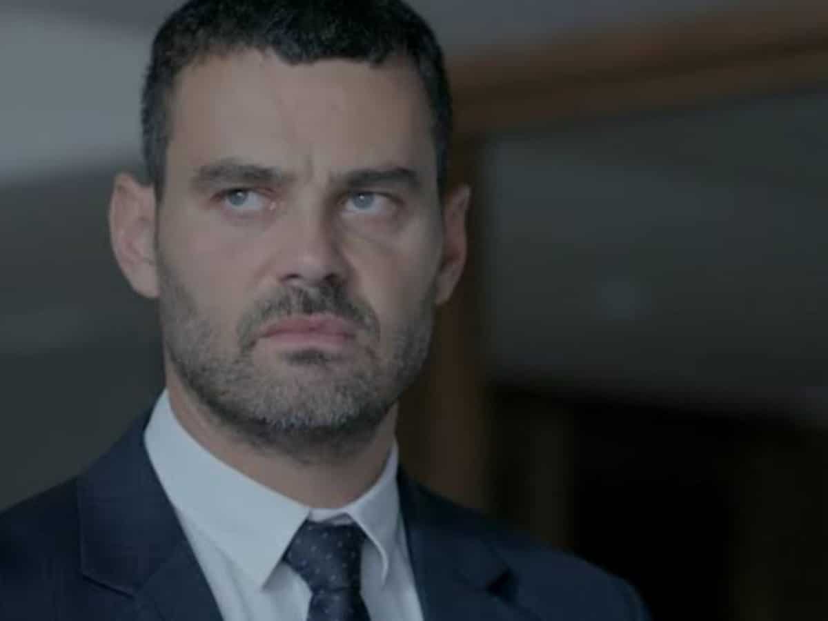 Carmo Dalla Vecchia como Maurílio em 'Império' (Globo)
