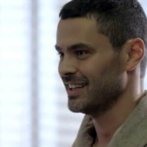 Carmo Dalla Vecchia interpretando Maurílio em 'Império' (Globo)