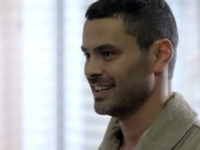 Carmo Dalla Vecchia interpretando Maurílio em 'Império' (Globo)
