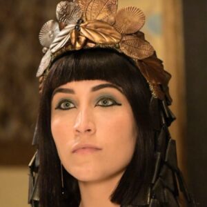 Samia Abreu como Merianat em 'Gênesis' (Record TV)