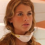 Alinne Moraes interpretando Moa em 'Da Cor do Pecado' (Canal Viva)