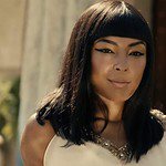 Dandara Albuquerque como Neferíades em 'Gênesis' (Record TV)