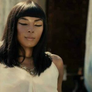 Dandara Albuquerque como Neferíades em 'Gênesis' (Record TV)