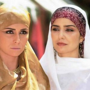 Cenas da novela 'O Clone' (Globo)