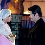 Cenas da novela 'O Clone' (Globo)