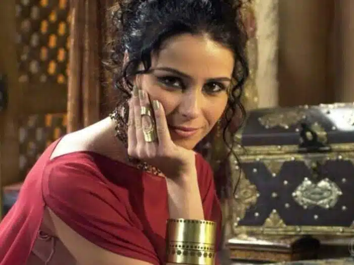 Giovanna Antonelli como Jade em 'O Clone' (Globo)