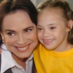 Cenas da novela 'Páginas da Vida'