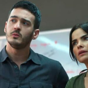 Cenas da novela 'Pega Pega' (Globo)