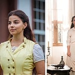 Pilar (Gabriela Medvedovski) e Dolores (Daphne Bozaski) em 'Nos Tempos do Imperador' (Globo)