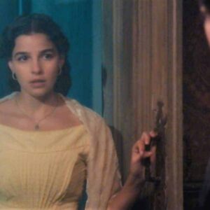 Cenas da novela 'Nos Tempos do Imperador' (Globo)