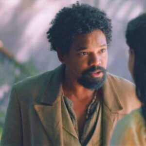 Cenas da novela 'Nos Tempos do Imperador' (Globo)