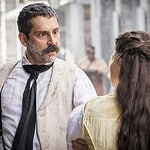 Cenas da novela 'Nos Tempos do Imperador' (Globo)
