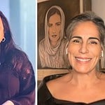 Regina Casé e Glória Pires
