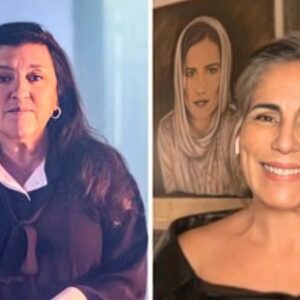 Regina Casé e Glória Pires