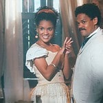 Cenas da novela 'Nos Tempos do Imperador' (Globo)