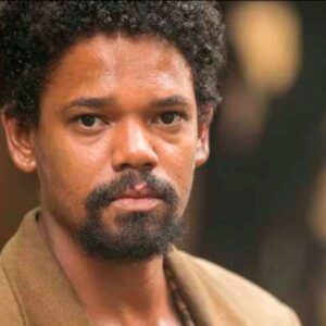 Michel Gomes interpretando Samuel em 'Nos Tempos do Imperador' (Globo)