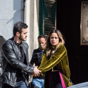 Cenas da novela 'Pega Pega' (Globo)