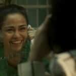 Nanda Costa como Sandra Helena em 'Pega Pega' (Globo)