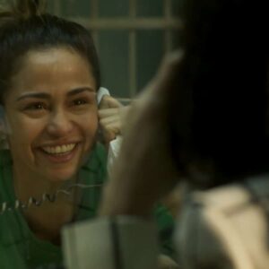 Nanda Costa como Sandra Helena em 'Pega Pega' (Globo)