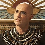 Fernando Pavão interpretando Sheshi em 'Gênesis' (Record TV)