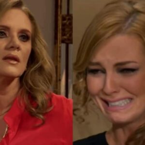 Vitória (Erika Buenfil) e Kendra (Marjorie de Sousa) em 'Amores Verdadeiros' (Sbt)