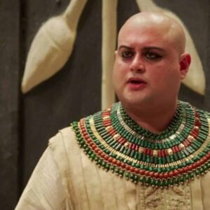 Ricardo Lyra como Adurrá em 'Gênesis' (Record TV)