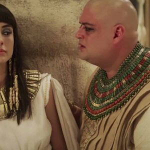 Cenas da novela 'Gênesis' (Record TV)