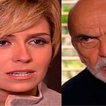 Bárbara (Giovanna Antonelli) e Afonso (Lima Duarte) em 'Da Cor do Pecado' (Canal Viva)